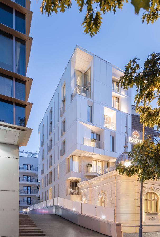 Rosetti Hotel Bukarest Exteriör bild